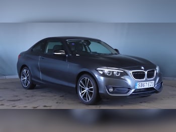 2017 (67) - 1.5 218i Sport Coupe 2dr Petrol Manual Euro 6 (s/s) (136 ps)