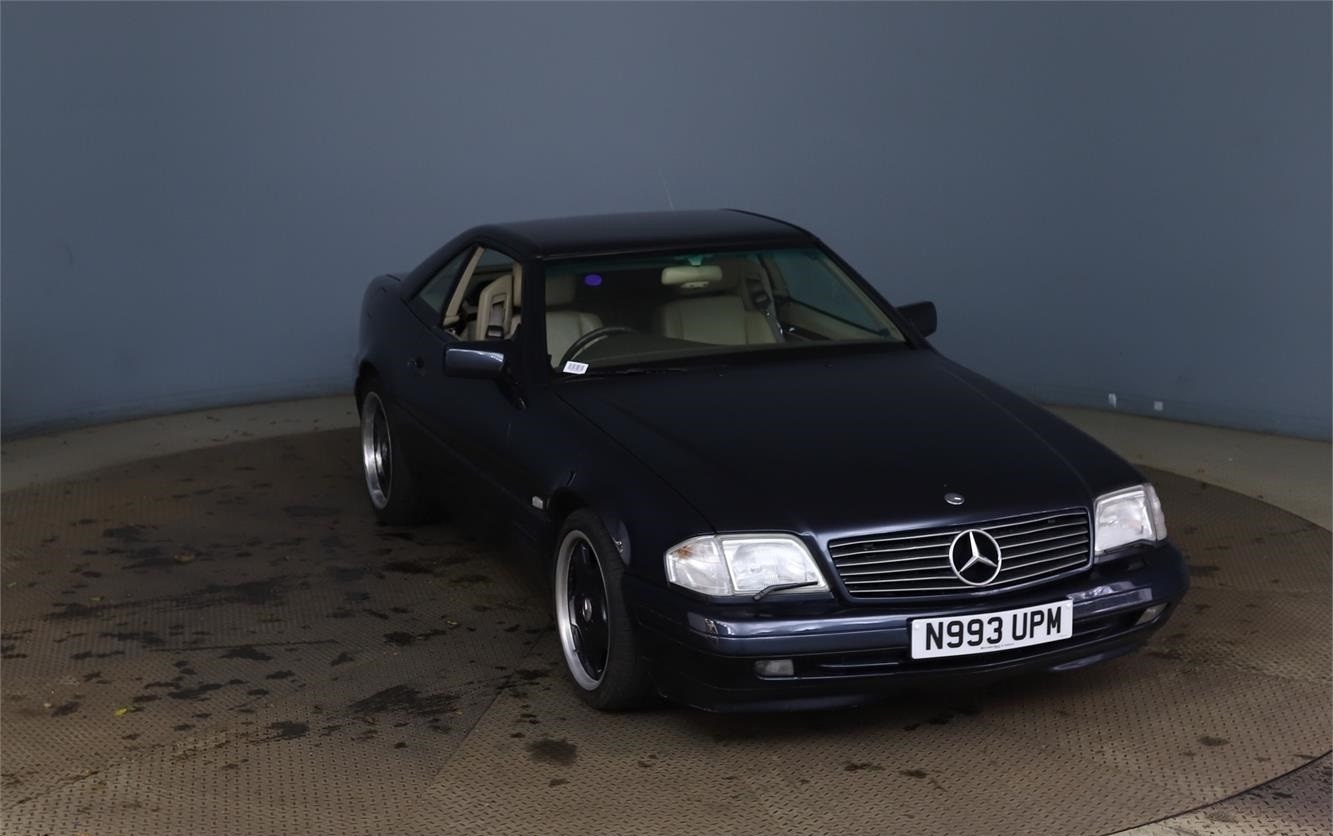 Used Mercedes-Benz SL 1996 for sale - 76505069: Photo 1