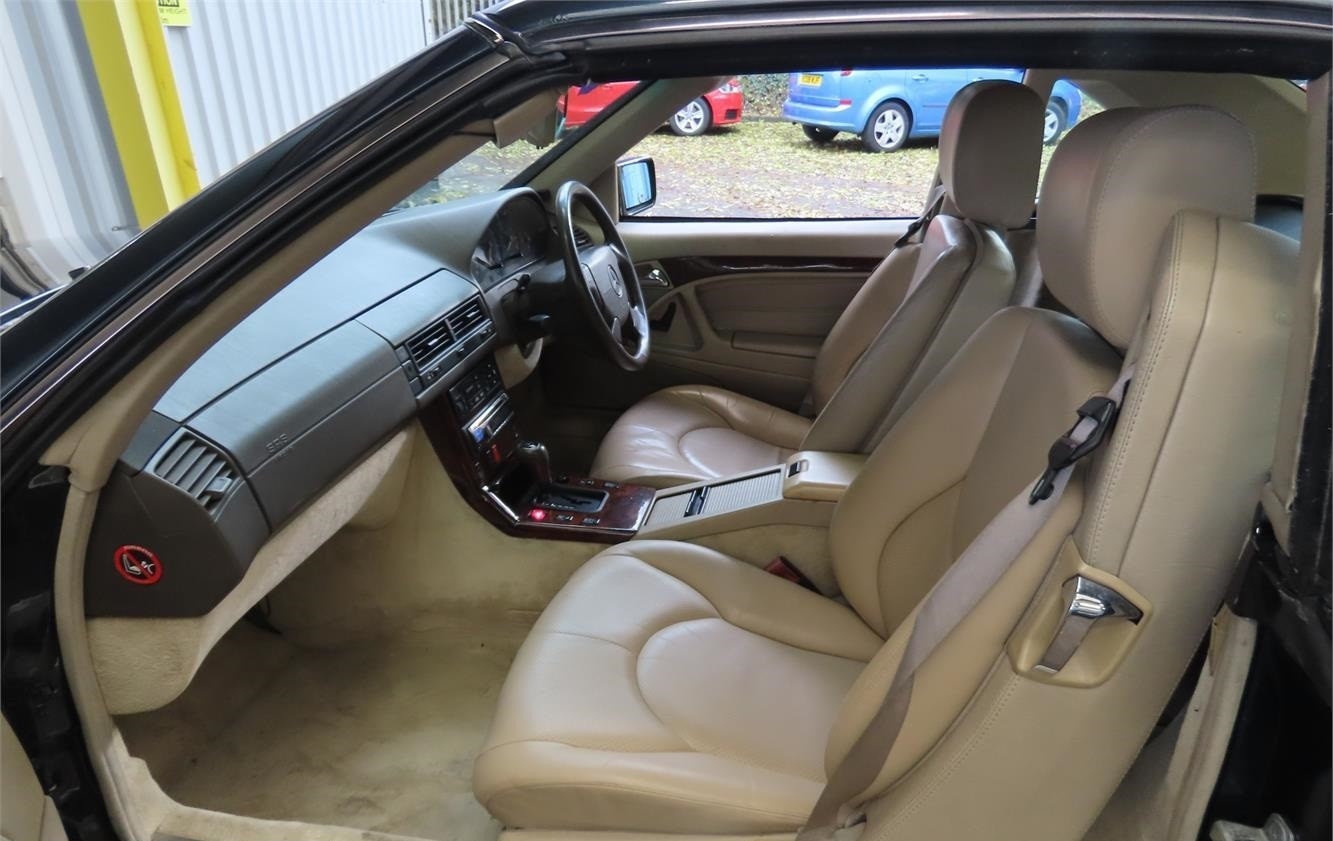 Used Mercedes-Benz SL 1996 for sale - 76505069: Photo 2