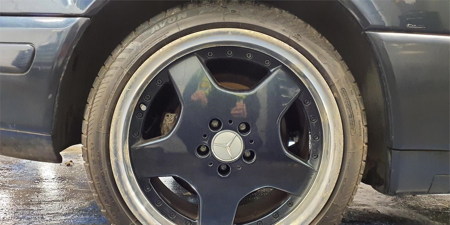 Used Mercedes-Benz SL 1996 for sale - 76505069: Photo 3