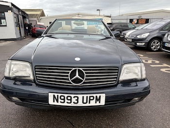 Used Mercedes-Benz SL 1996 for sale - 76505069: Photo
