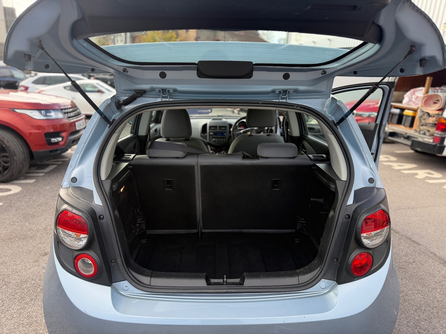 Used Chevrolet Aveo 2013 for sale - 75918164: Photo 17