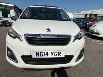 Used Peugeot 108 2014 for sale - 74524865: Photo
