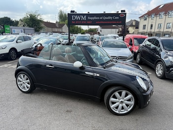 2008 (08) - 1.6 Cooper Sidewalk 2dr