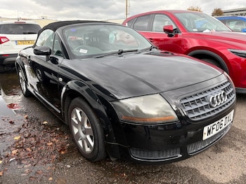 2006 (06) - 1.8T Roadster 2dr Petrol Manual (199 g/km 161 bhp)