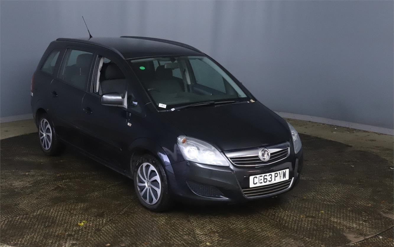 Used Vauxhall Zafira 2013 for sale - 76909280: Photo 1