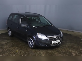 Used Vauxhall Zafira 2013 for sale - 76909280: Photo