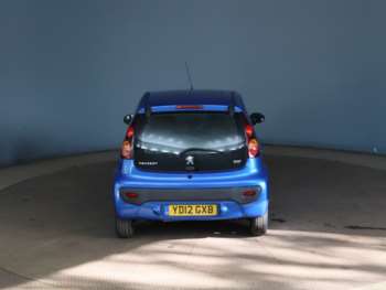 Used Peugeot 107 2012 for sale - 74252098: Photo