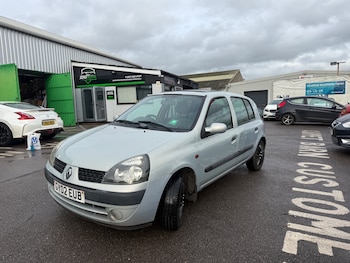 Used Renault Clio 2002 for sale - 76526911: Photo