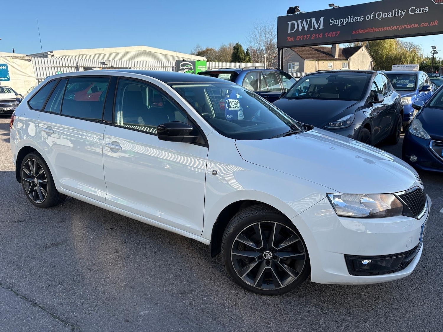 Used Skoda Rapid Spaceback 2014 for sale - 76249614: Photo 1