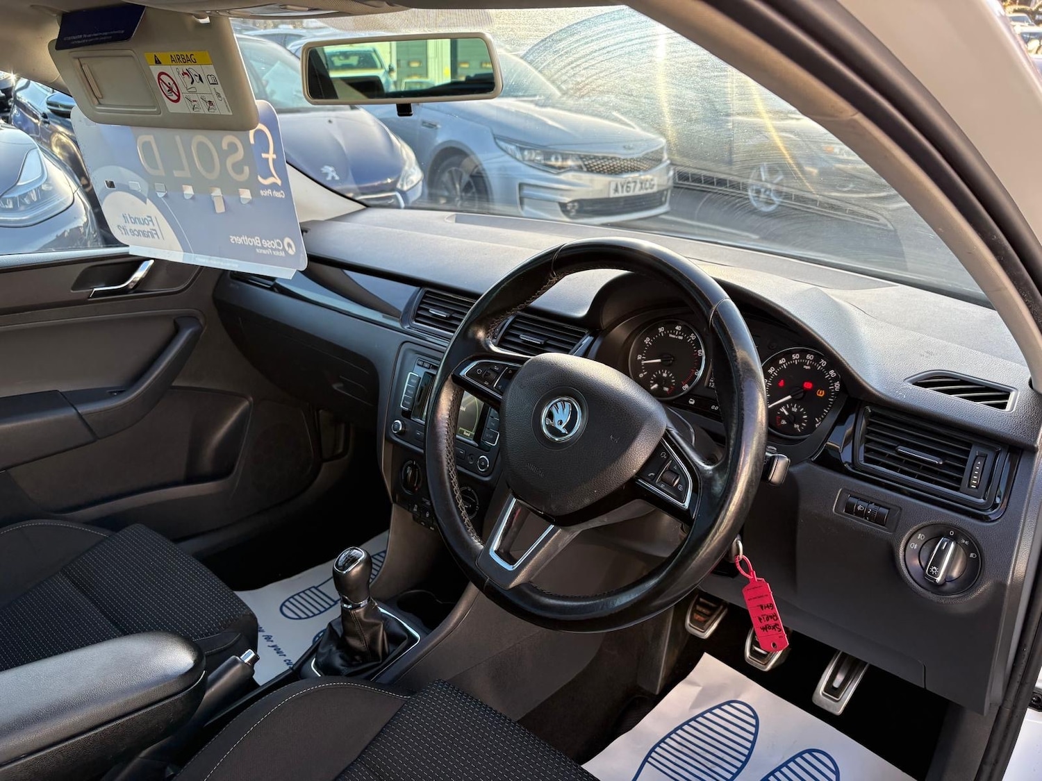 Used Skoda Rapid Spaceback 2014 for sale - 76249614: Photo 10