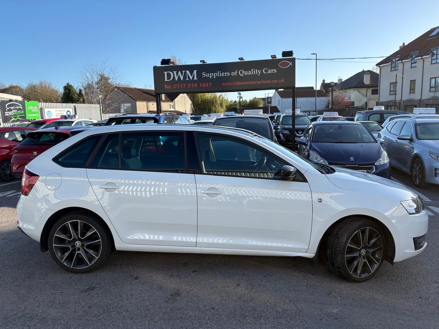 Used Skoda Rapid Spaceback 2014 for sale - 76249614: Photo 2