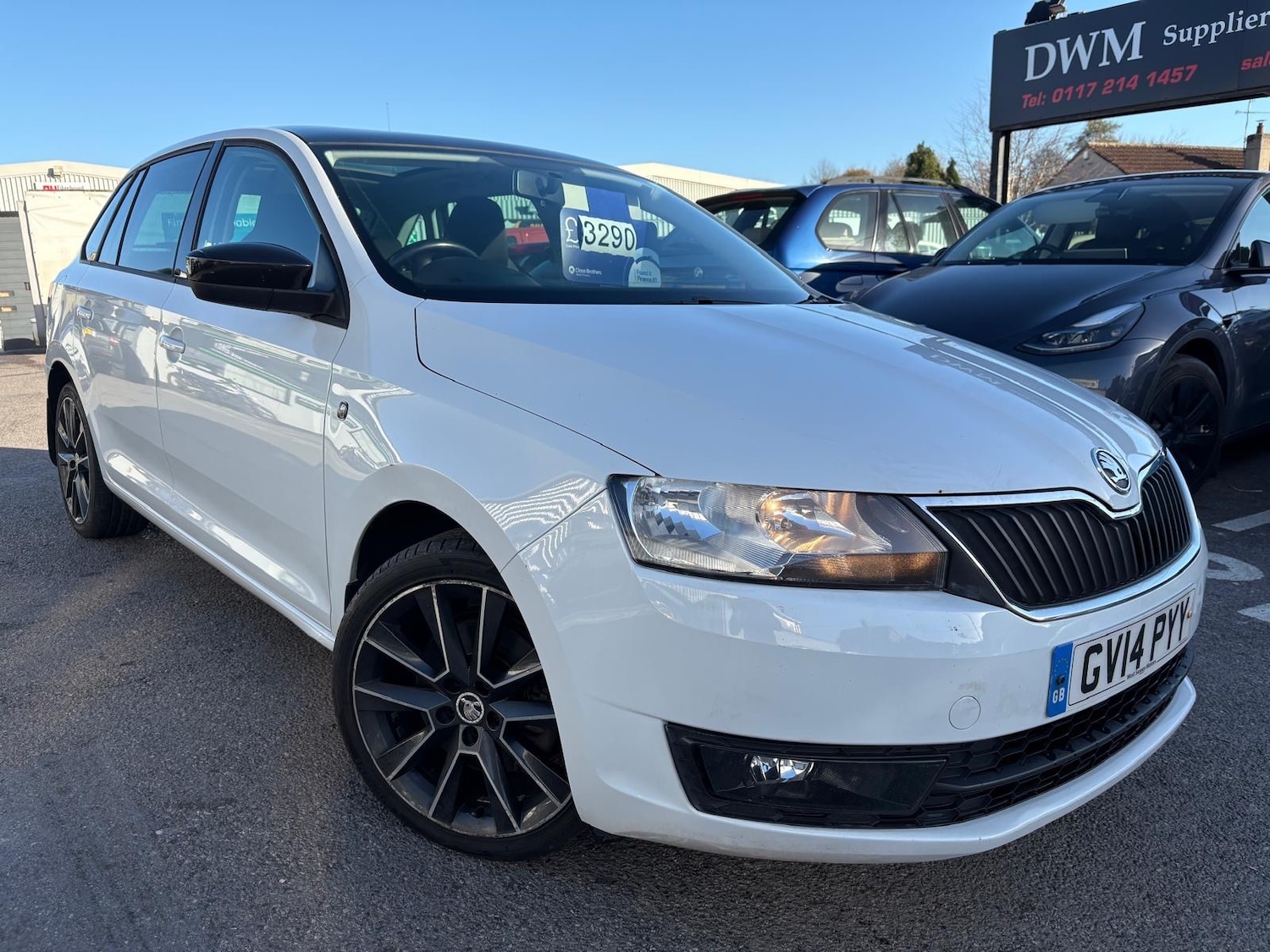Used Skoda Rapid Spaceback 2014 for sale - 76249614: Photo 3