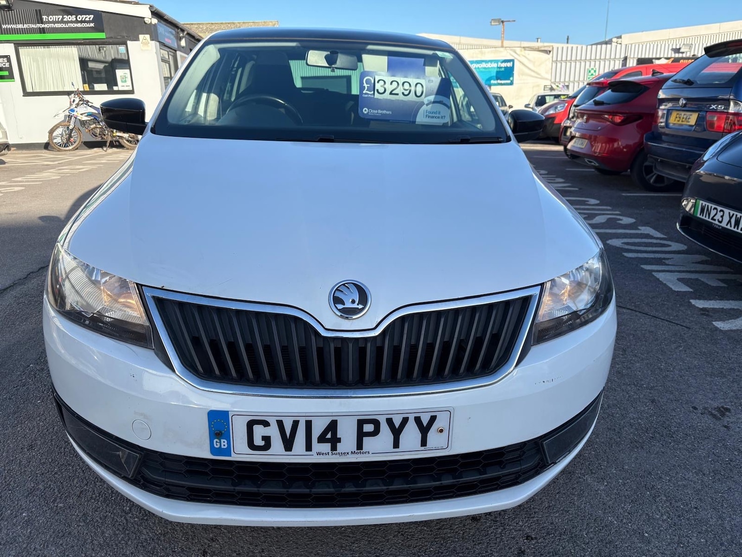Used Skoda Rapid Spaceback 2014 for sale - 76249614: Photo 4