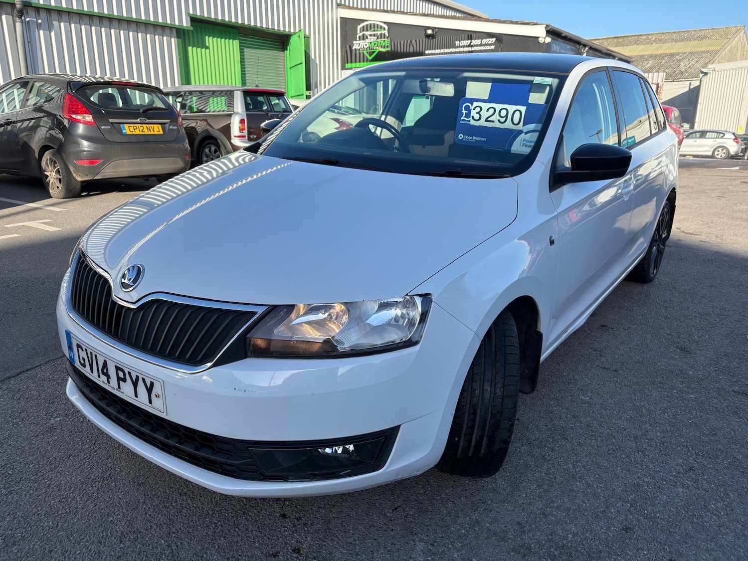 Used Skoda Rapid Spaceback 2014 for sale - 76249614: Photo 5
