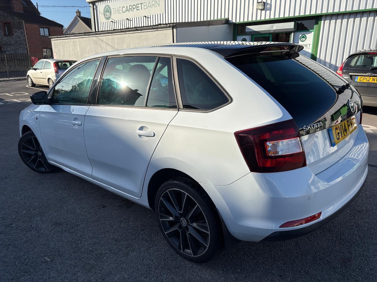 Used Skoda Rapid Spaceback 2014 for sale - 76249614: Photo 6