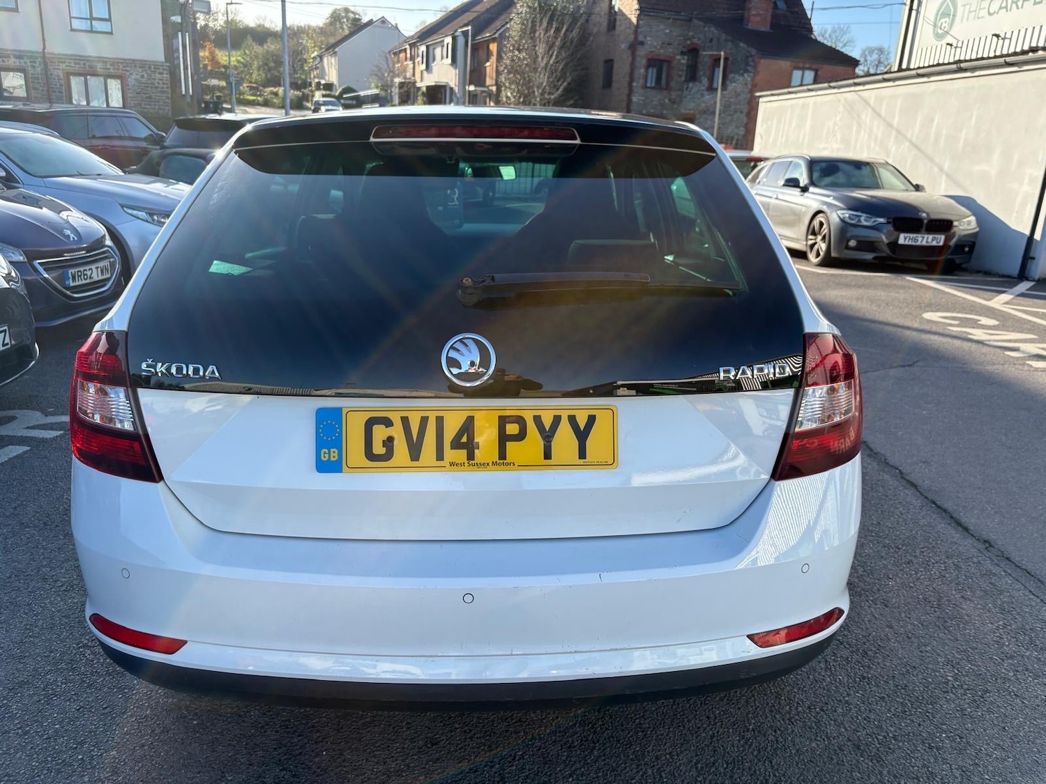 Used Skoda Rapid Spaceback 2014 for sale - 76249614: Photo 7