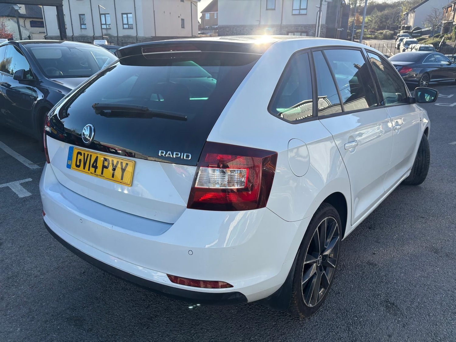 Used Skoda Rapid Spaceback 2014 for sale - 76249614: Photo 8