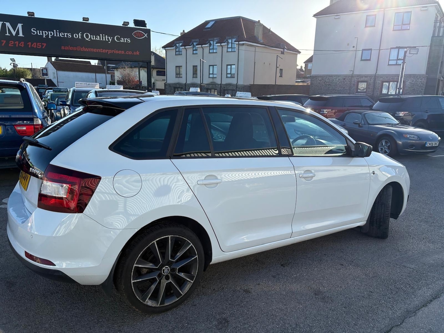 Used Skoda Rapid Spaceback 2014 for sale - 76249614: Photo 9
