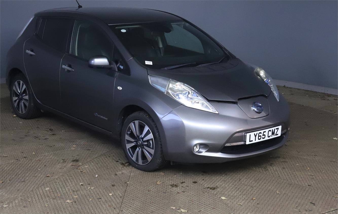 Used Nissan Leaf 2015 for sale - 76685518: Photo 1
