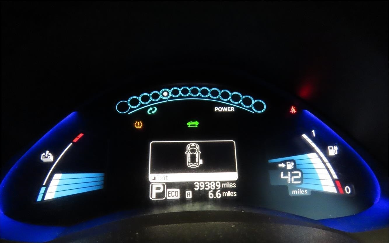 Used Nissan Leaf 2015 for sale - 76685518: Photo 3