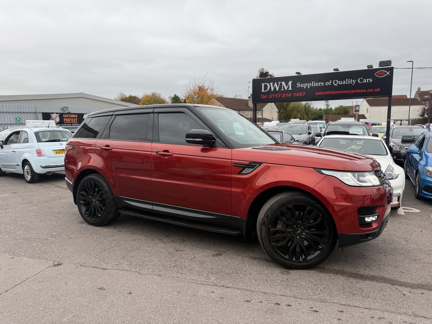 Used Land Rover Range Rover Sport 2014 for sale - 76224947: Photo 1