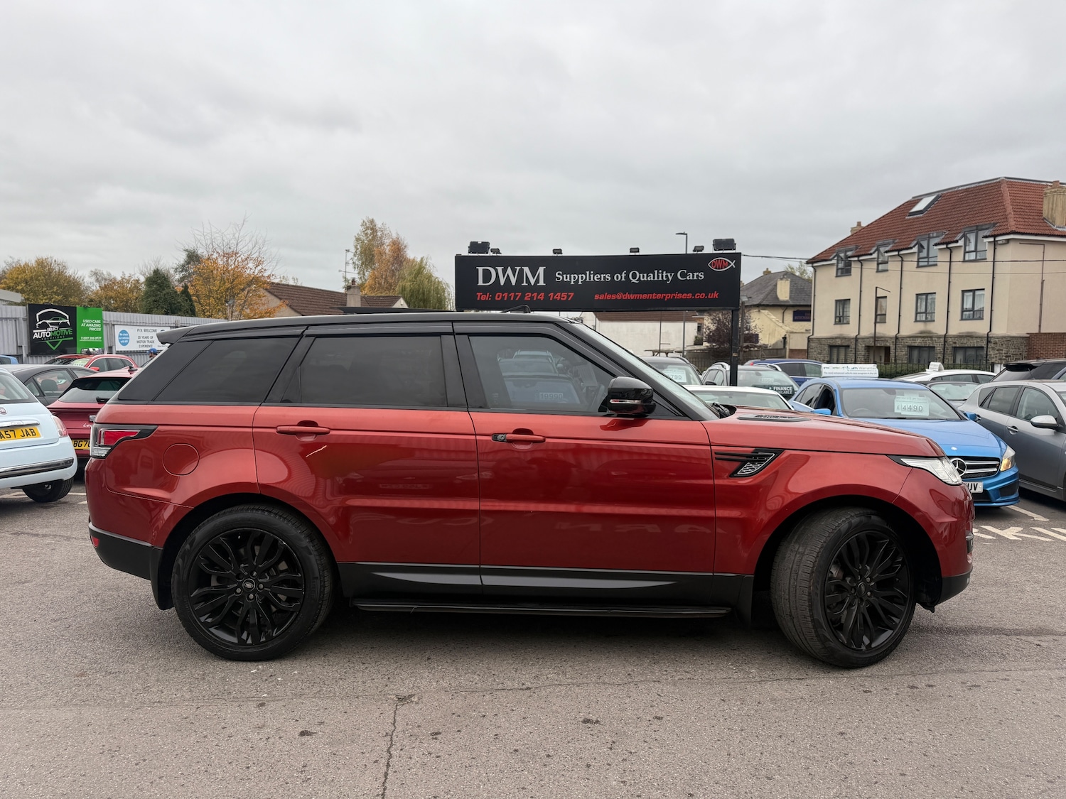 Used Land Rover Range Rover Sport 2014 for sale - 76224947: Photo 10