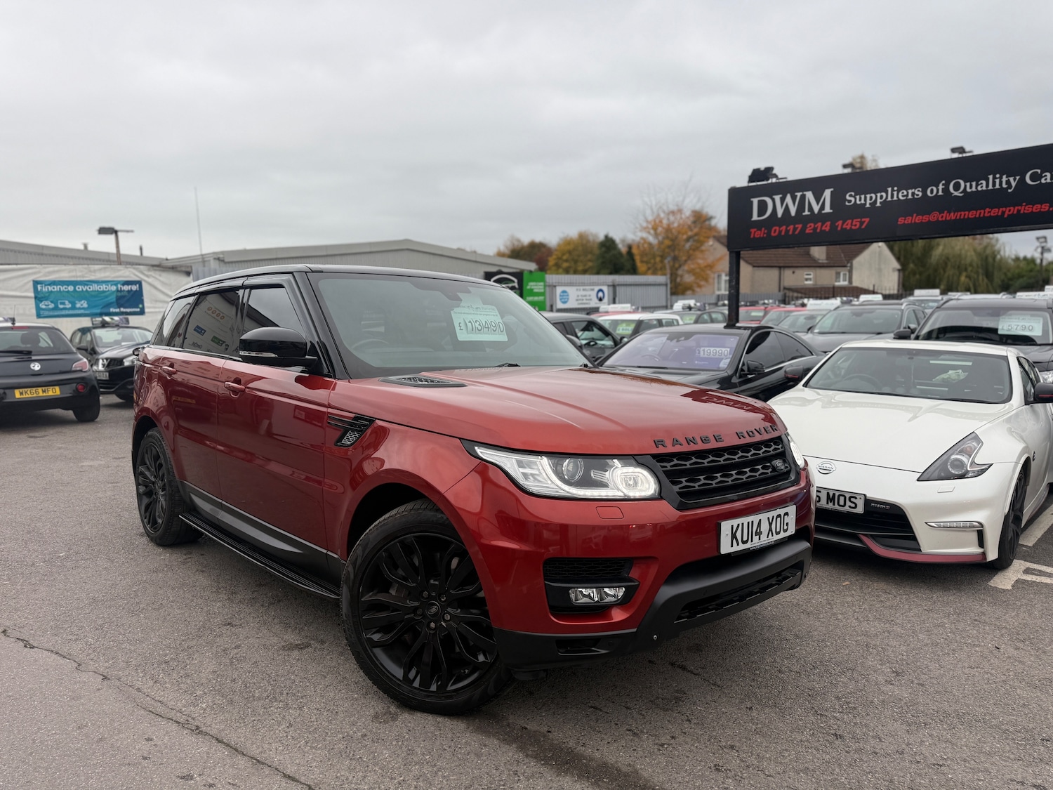 Used Land Rover Range Rover Sport 2014 for sale - 76224947: Photo 2