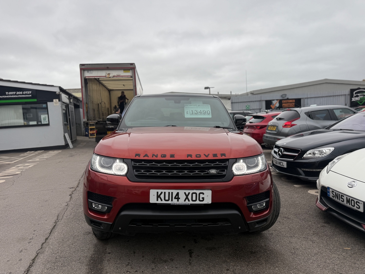 Used Land Rover Range Rover Sport 2014 for sale - 76224947: Photo 3
