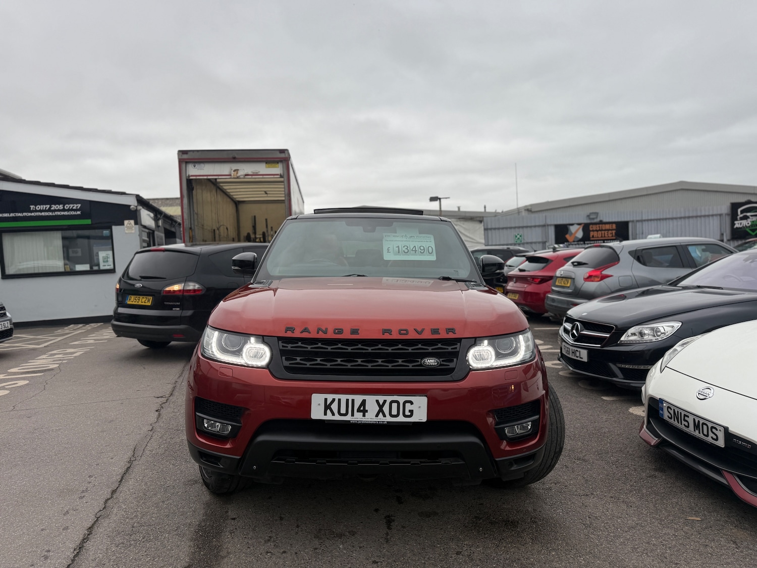 Used Land Rover Range Rover Sport 2014 for sale - 76224947: Photo 4
