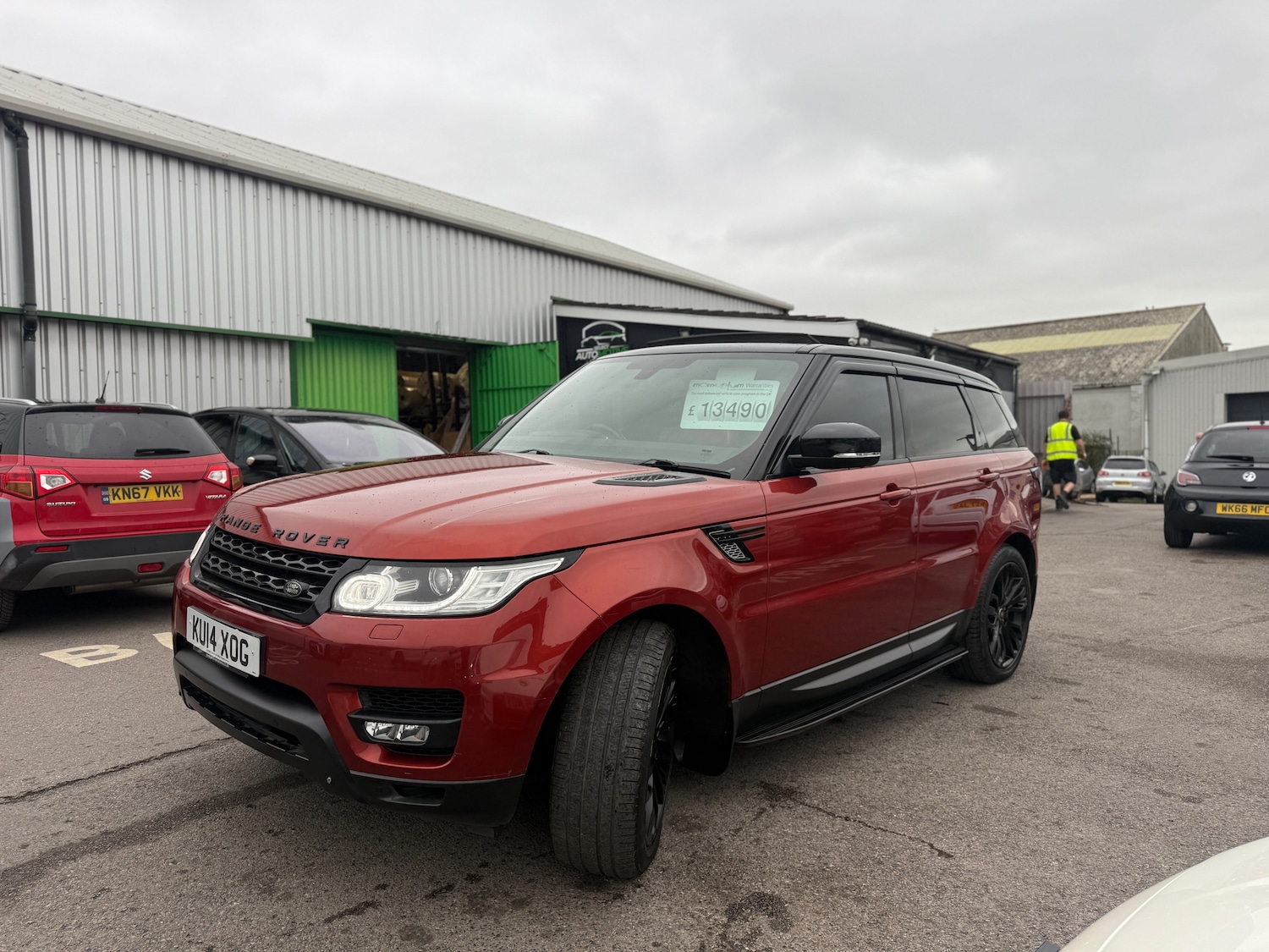 Used Land Rover Range Rover Sport 2014 for sale - 76224947: Photo 5