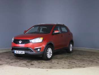 Used Ssangyong Korando 2015 for sale - 74696779: Photo