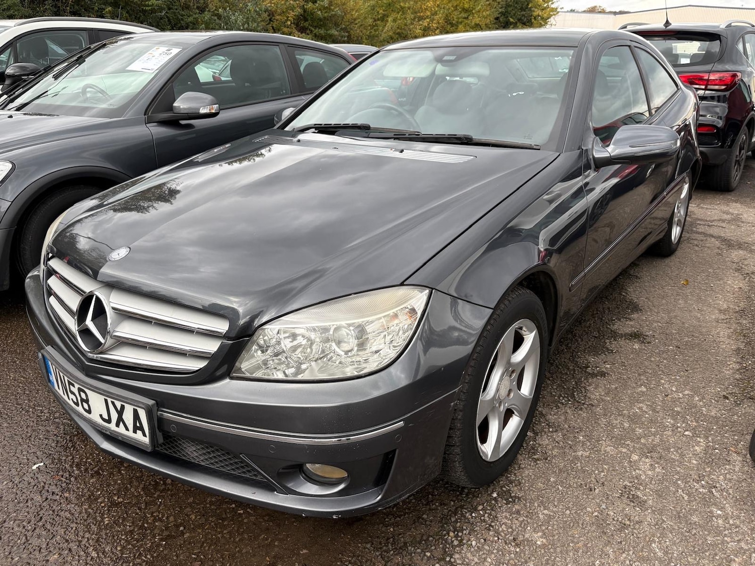 Used Mercedes-Benz CLC Class 2008 for sale - 76357774: Photo 1