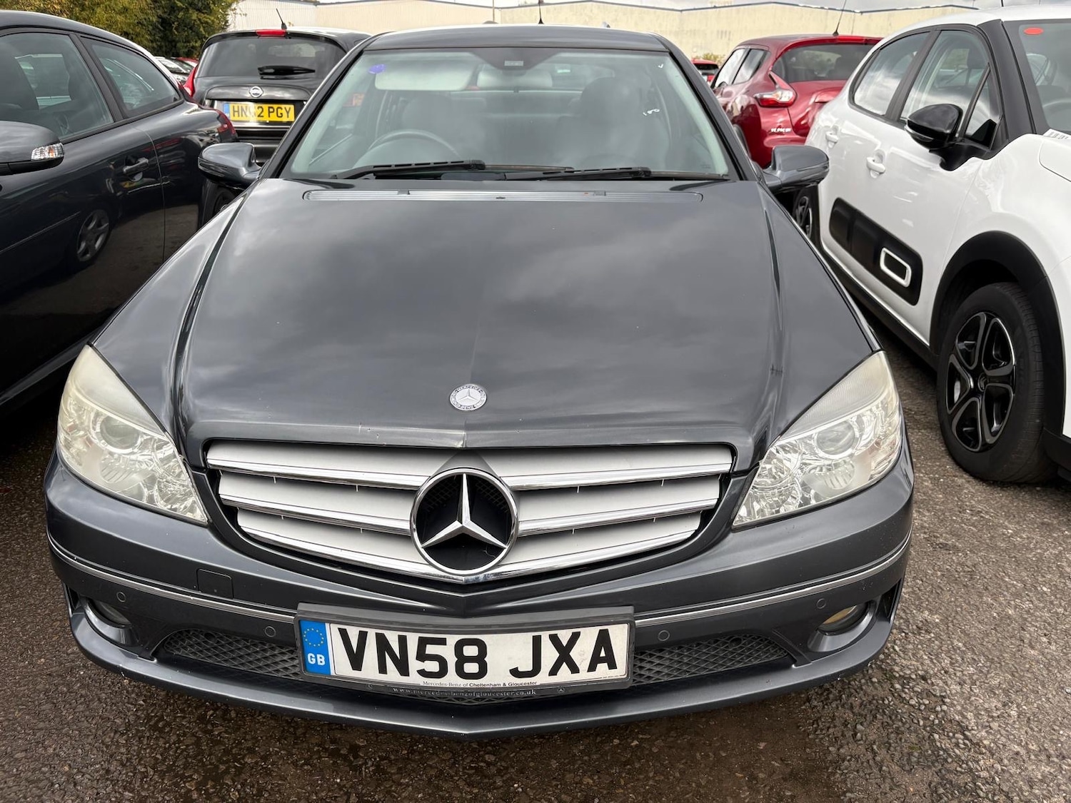 Used Mercedes-Benz CLC Class 2008 for sale - 76357774: Photo 2