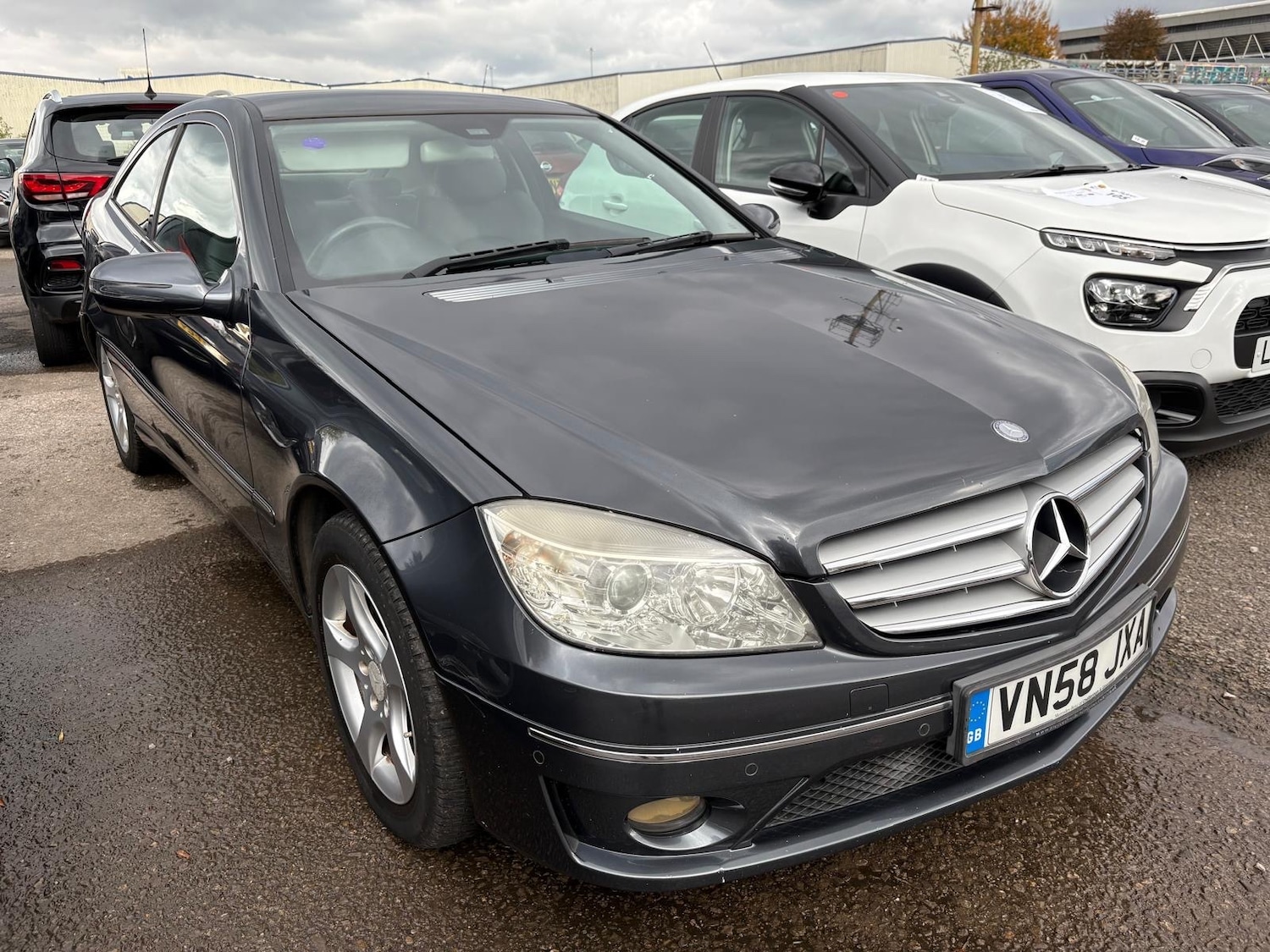 Used Mercedes-Benz CLC Class 2008 for sale - 76357774: Photo 3