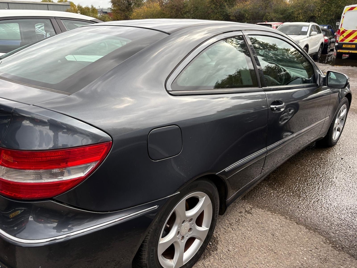 Used Mercedes-Benz CLC Class 2008 for sale - 76357774: Photo 4