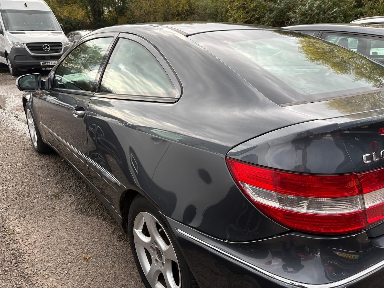 Used Mercedes-Benz CLC Class 2008 for sale - 76357774: Photo 5