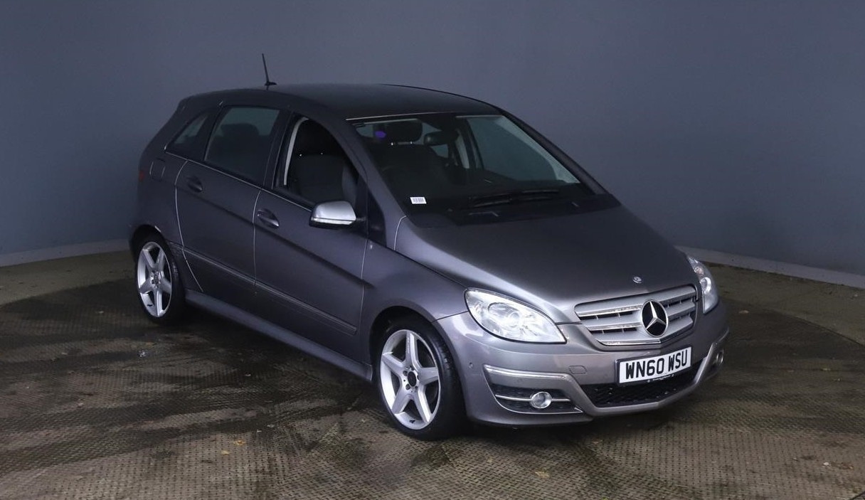 Used Mercedes-Benz B Class 2010 for sale - 76569269: Photo 1