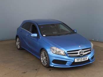 2013 (13) - A200 CDI BlueEFFICIENCY AMG Sport 5dr