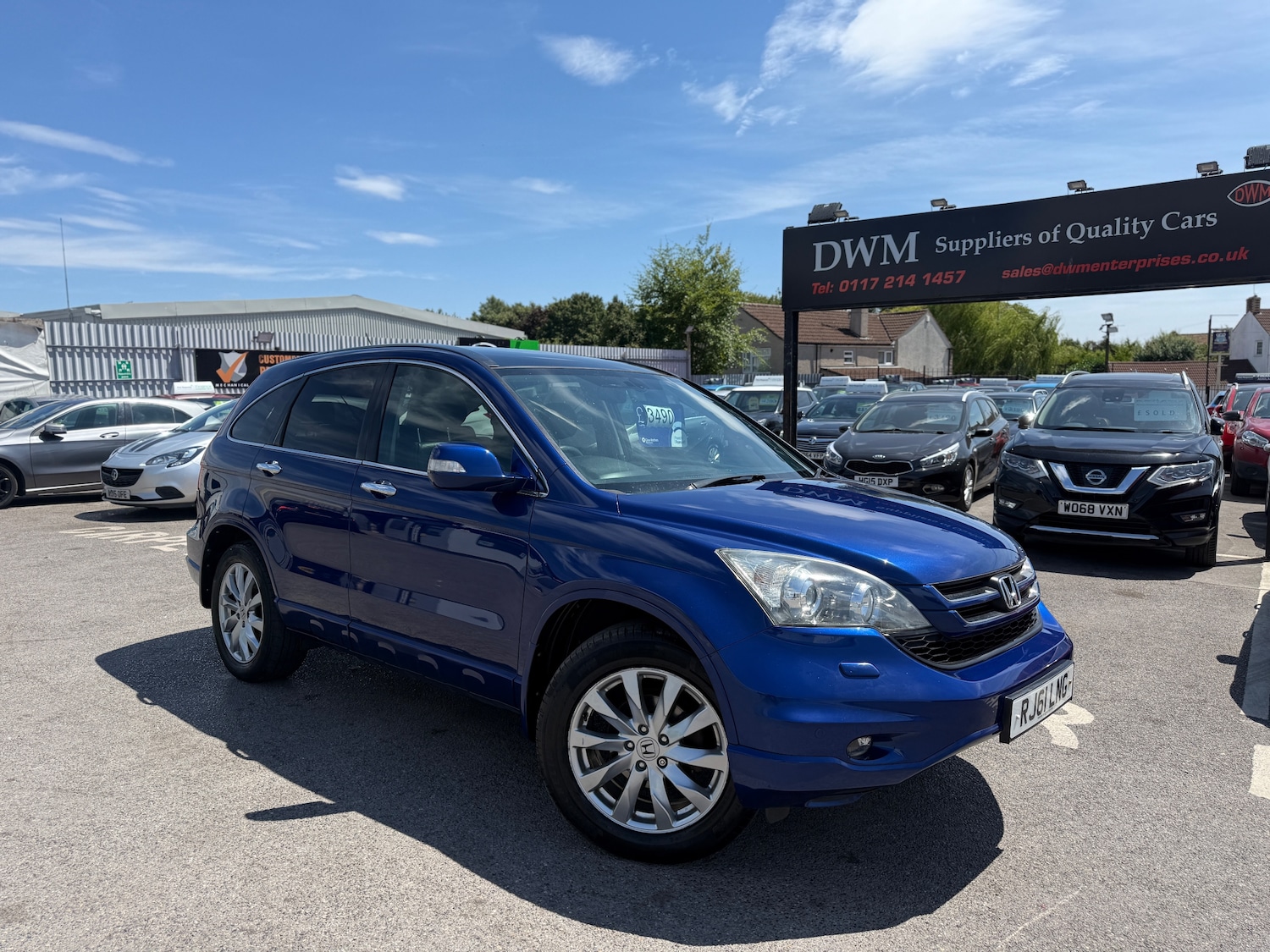 Used Honda CR-V 2011 for sale - 76453644: Photo 2