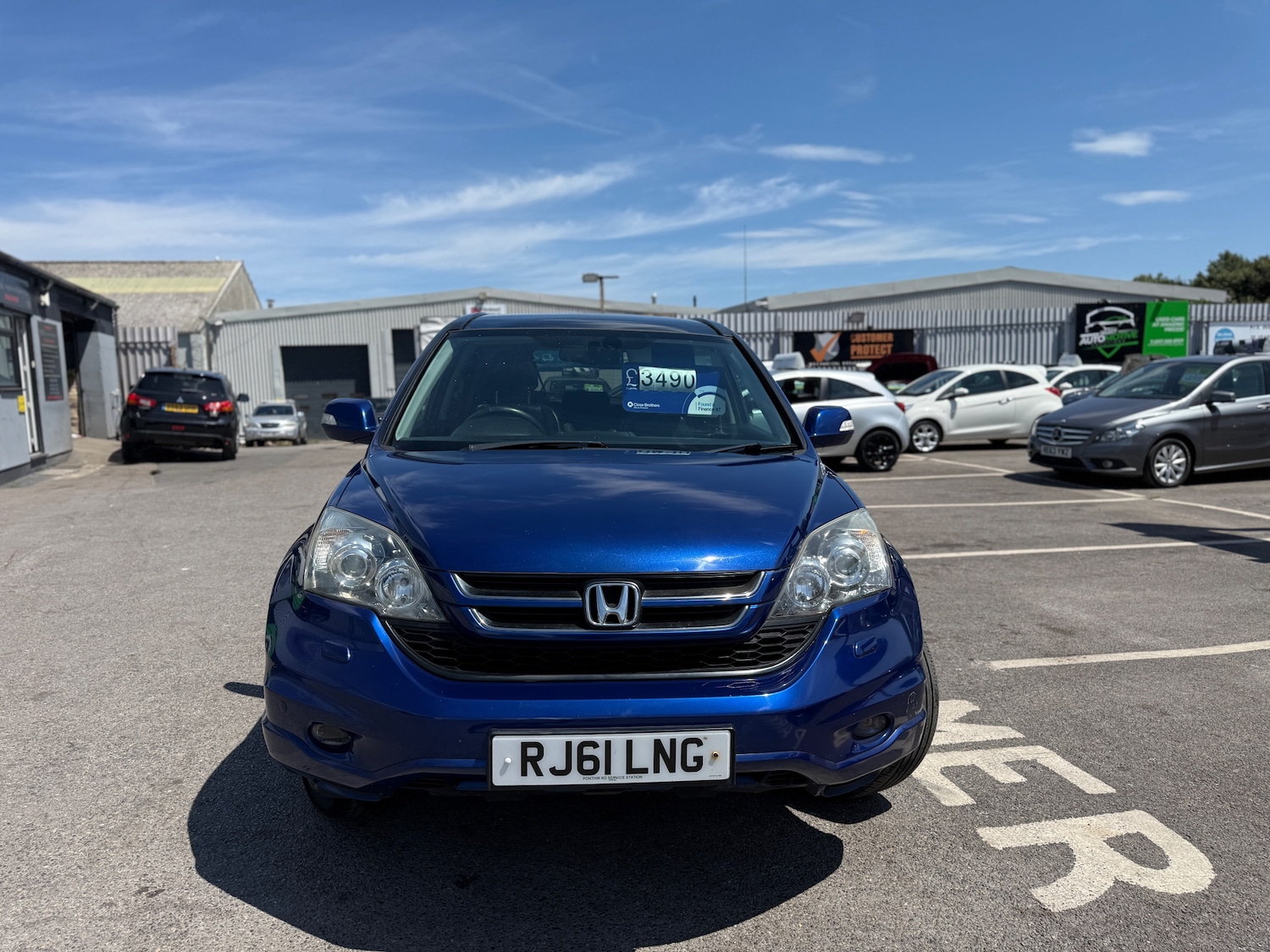 Used Honda CR-V 2011 for sale - 76453644: Photo 3