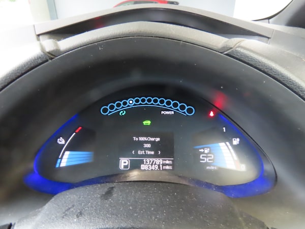 Used Nissan Leaf 2017 for sale - 76292856: Photo 12