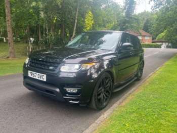 Used Land Rover Range Rover Sport 2017 for sale - 74467581: Photo