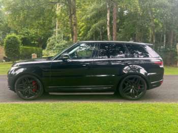 Used Land Rover Range Rover Sport 2017 for sale - 74467581: Photo