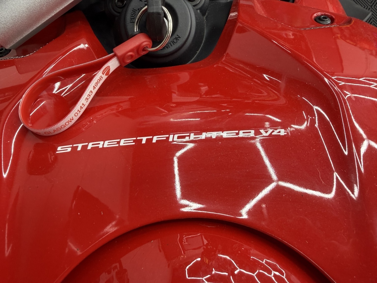 Ducati Streetfighter V4
