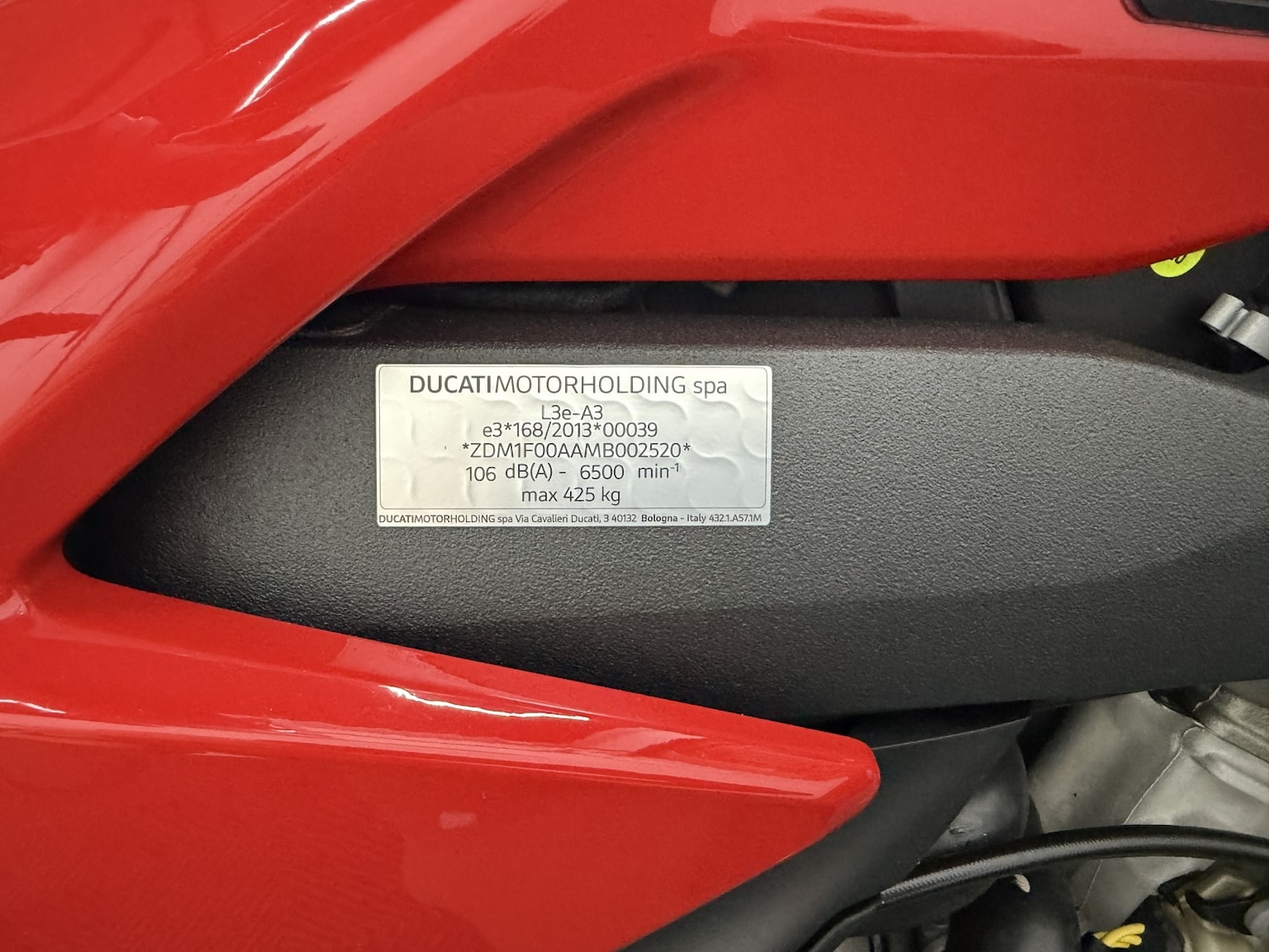 Ducati Streetfighter V4