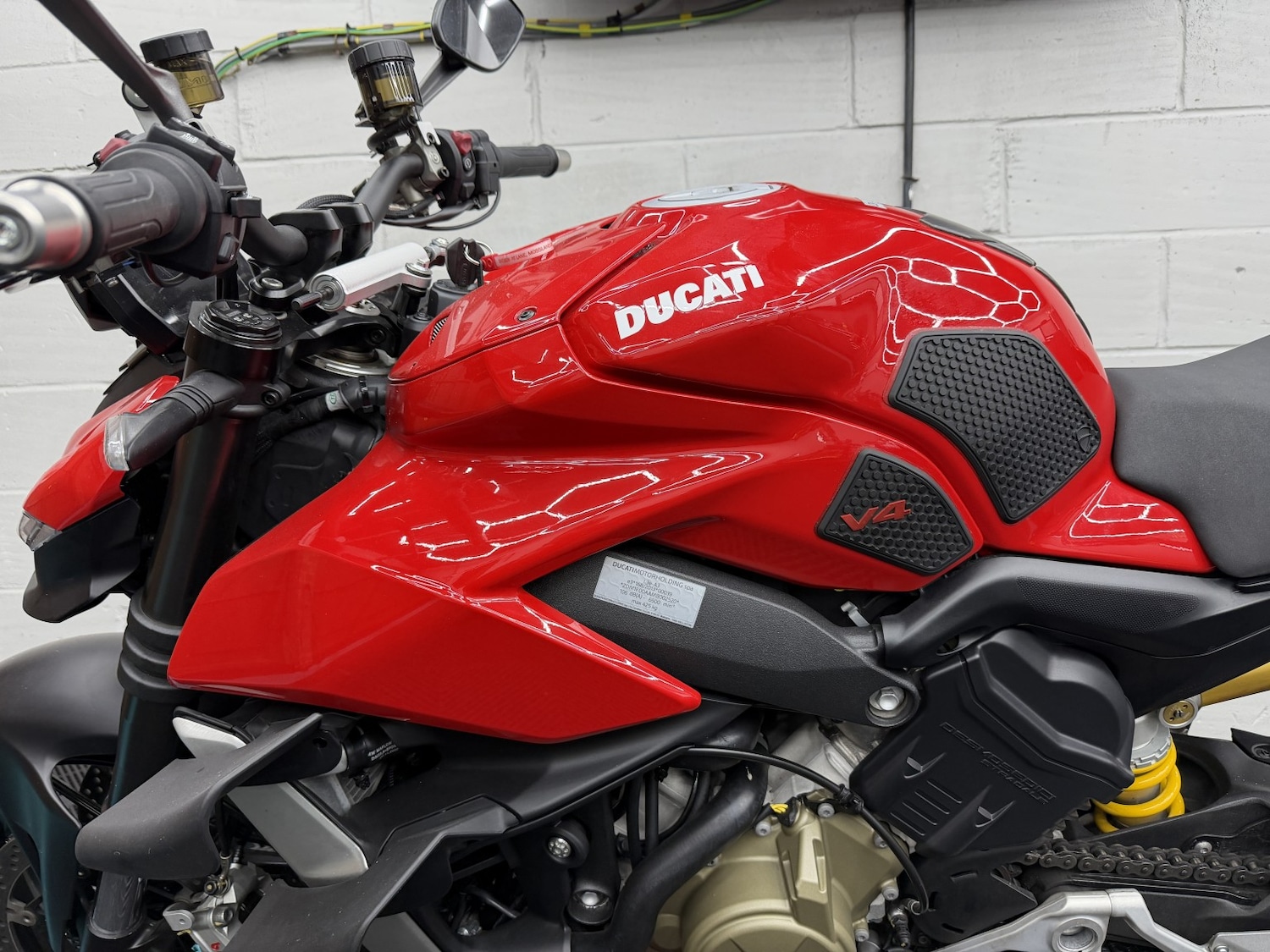 Ducati Streetfighter V4