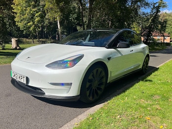 Used Tesla Model 3 2021 for sale - 75994610: Photo