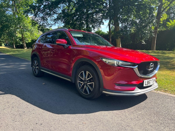 Used Mazda CX-5 2018 for sale - 74608608: Photo 1