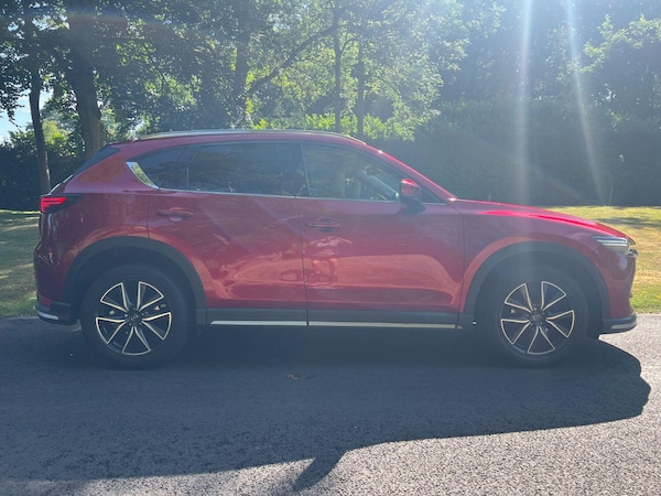Used Mazda CX-5 2018 for sale - 74608608: Photo 2